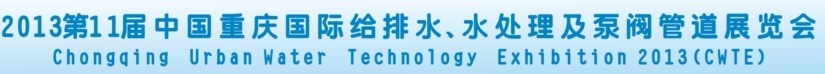 2013第十一屆重慶國際給排水、水處理設(shè)備及泵閥管道展覽會(huì)