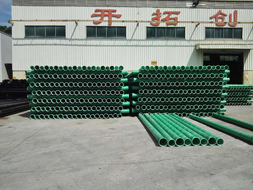 選購玻璃鋼管道應(yīng)注意什么？